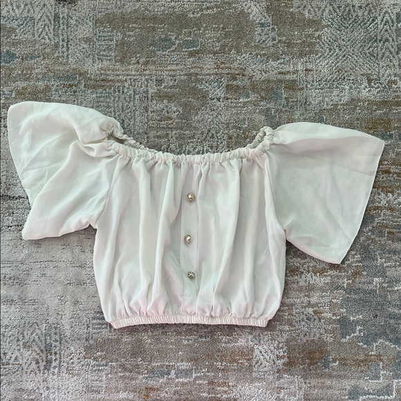 Tops - ‼️ Off-Shoulder White Top ‼️